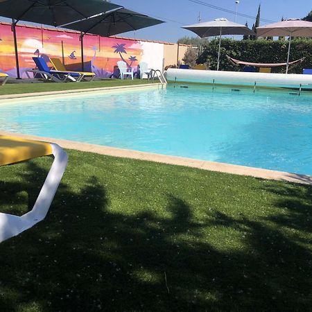 Hotel Des 4 Vents "Esprit Camargue" Aigues-Mortes Ngoại thất bức ảnh