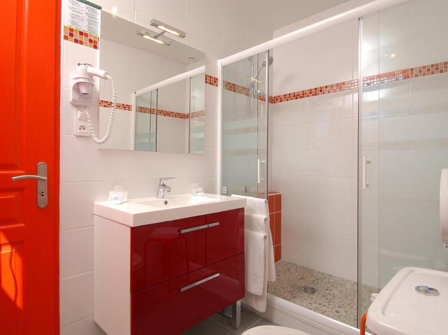 Hotel Des 4 Vents "Esprit Camargue" Aigues-Mortes Phòng bức ảnh