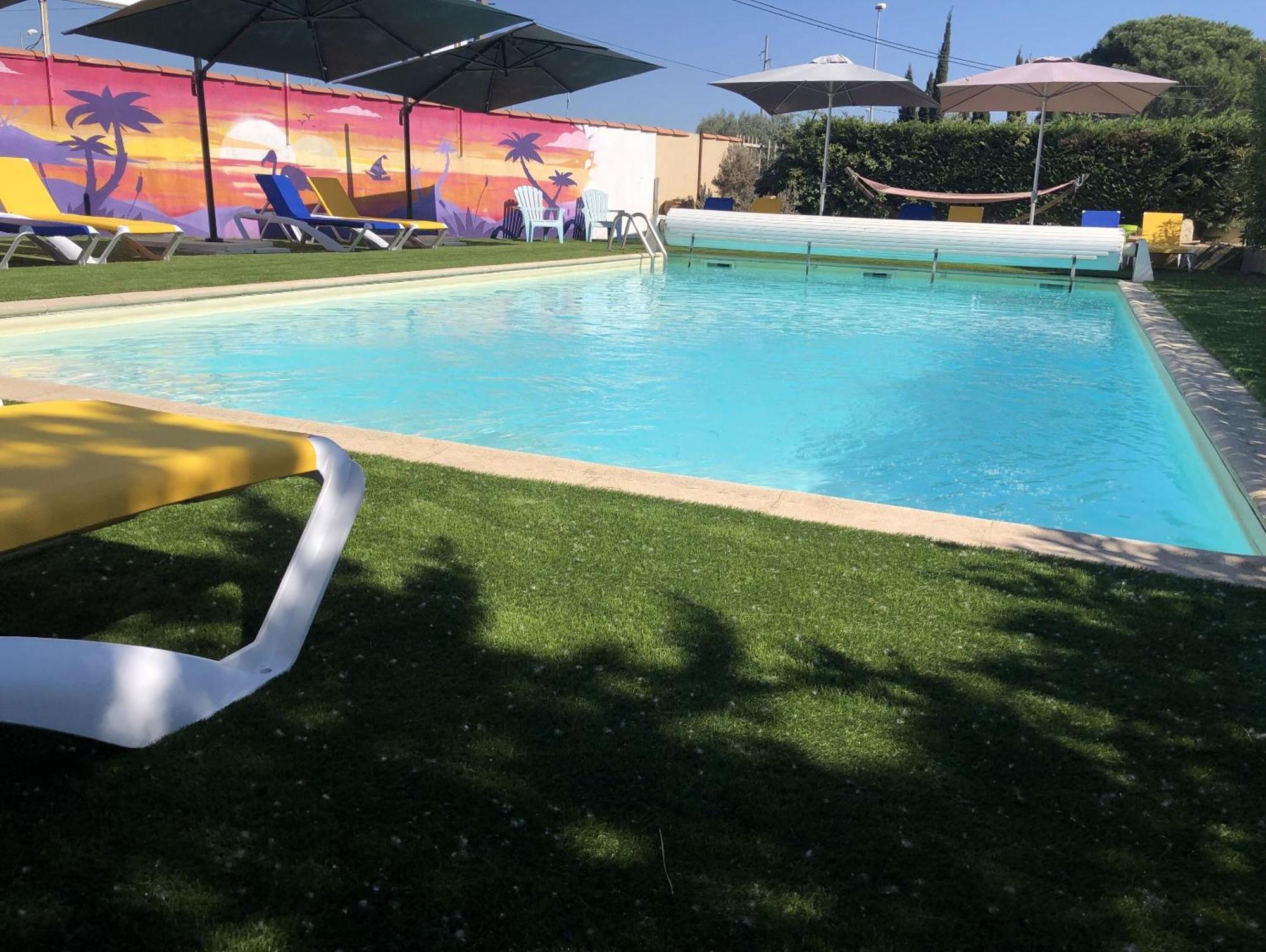 Hotel Des 4 Vents "Esprit Camargue" Aigues-Mortes Ngoại thất bức ảnh