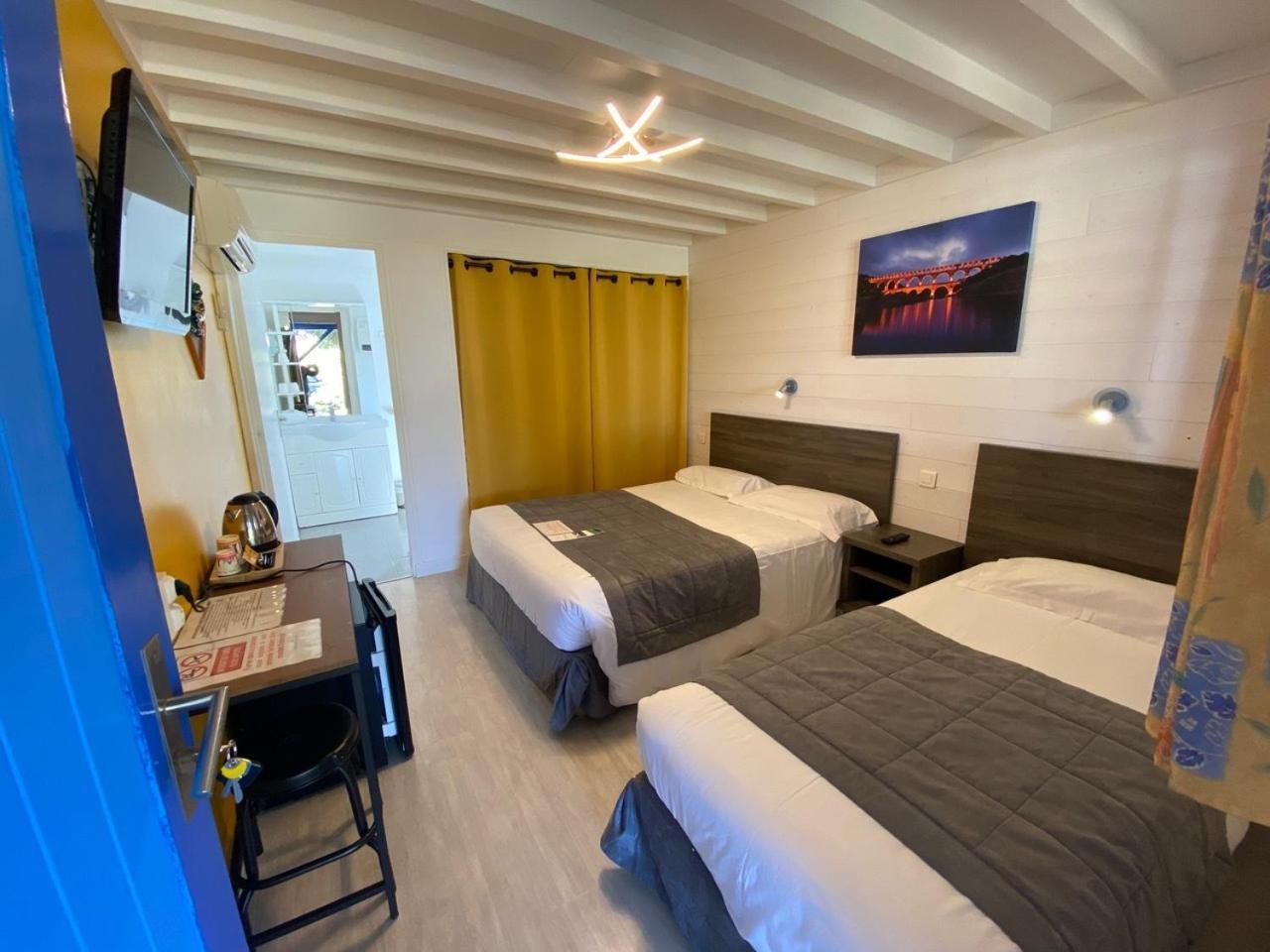 Hotel Des 4 Vents "Esprit Camargue" Aigues-Mortes Phòng bức ảnh