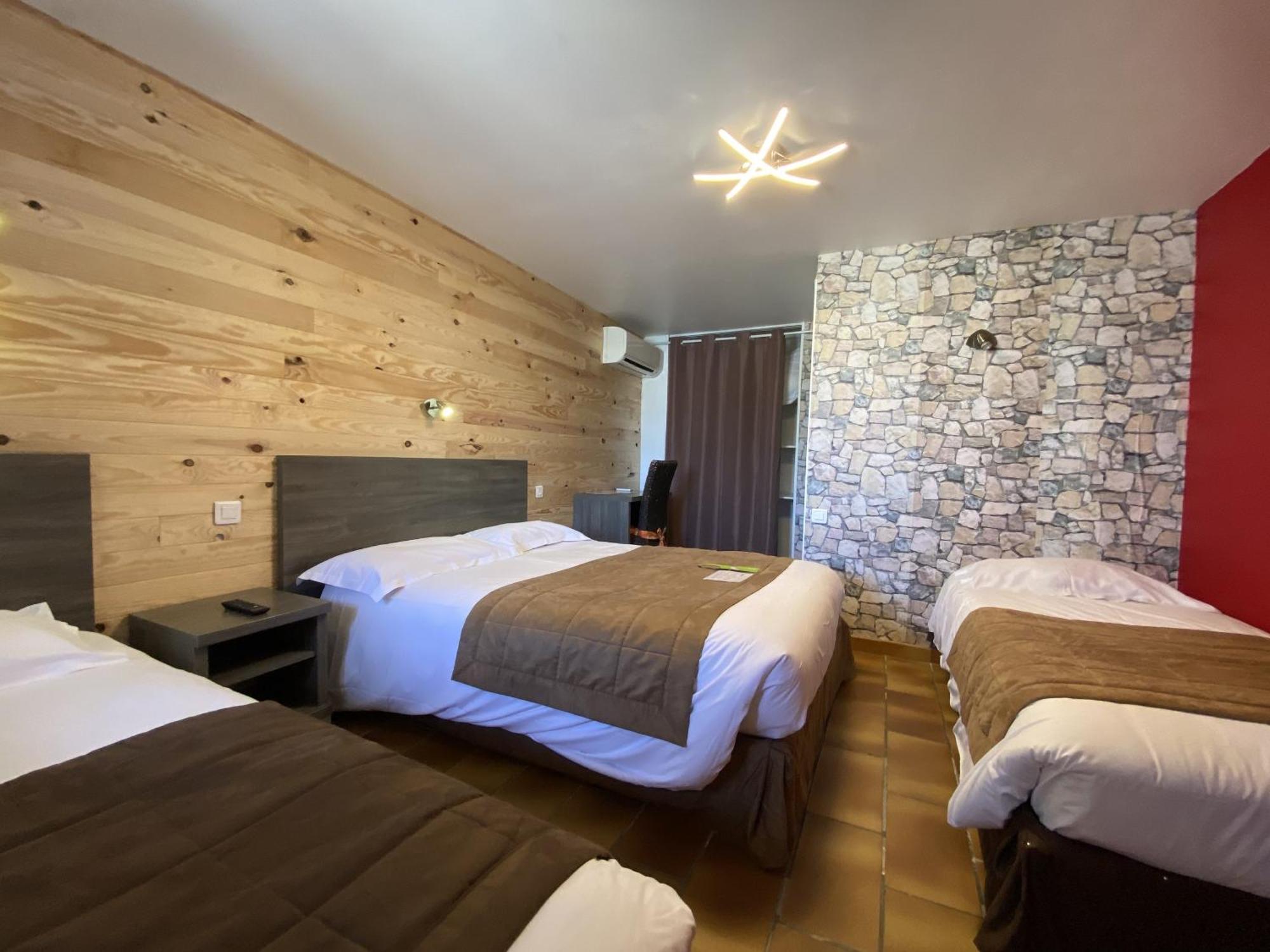 Hotel Des 4 Vents "Esprit Camargue" Aigues-Mortes Phòng bức ảnh