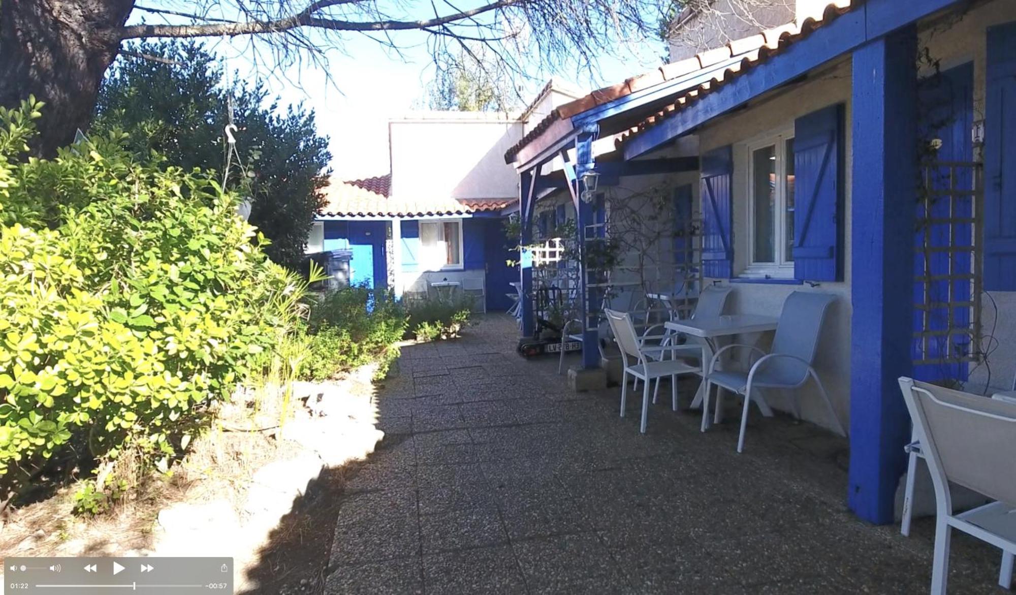 Hotel Des 4 Vents "Esprit Camargue" Aigues-Mortes Ngoại thất bức ảnh