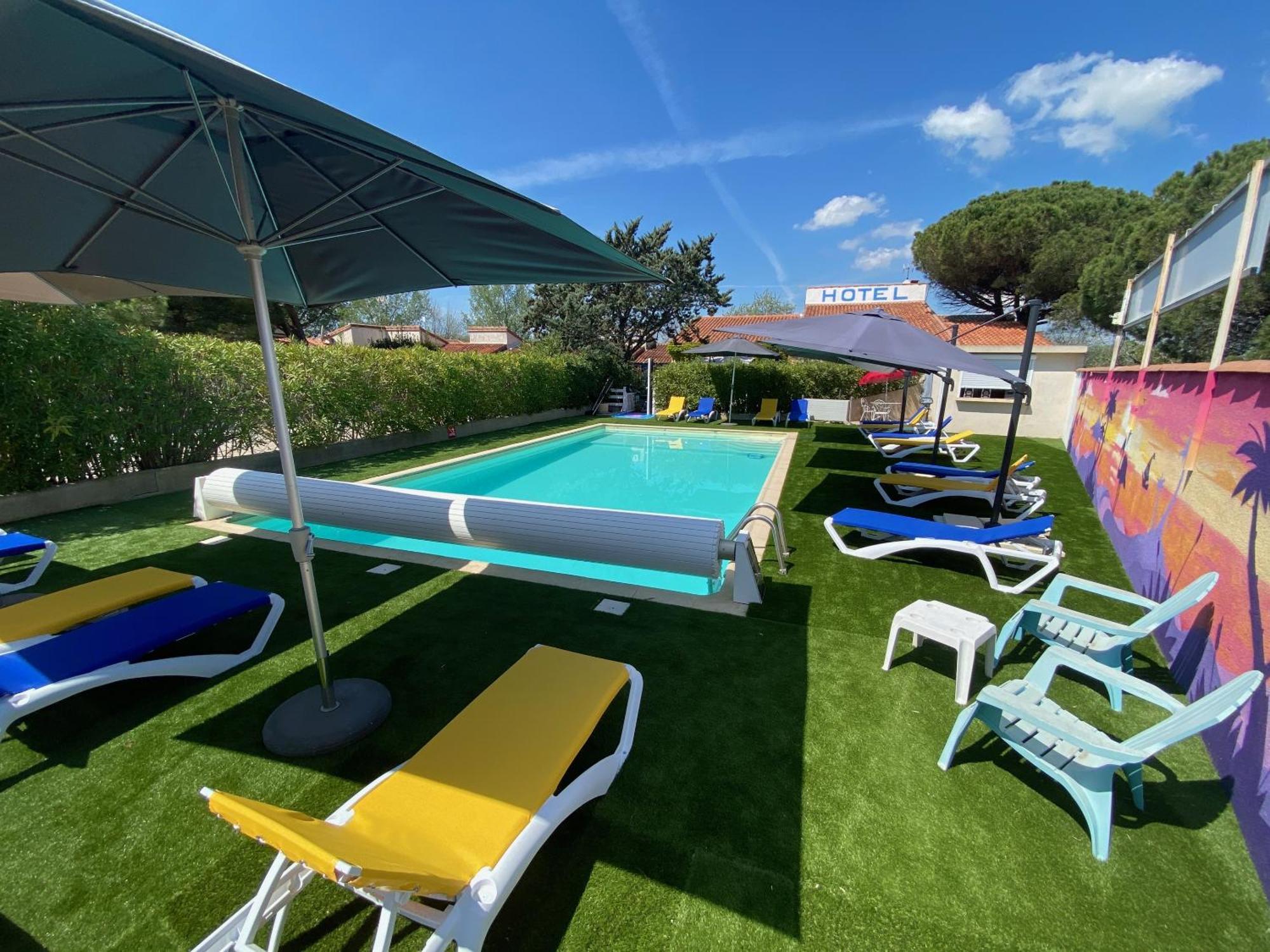 Hotel Des 4 Vents "Esprit Camargue" Aigues-Mortes Ngoại thất bức ảnh
