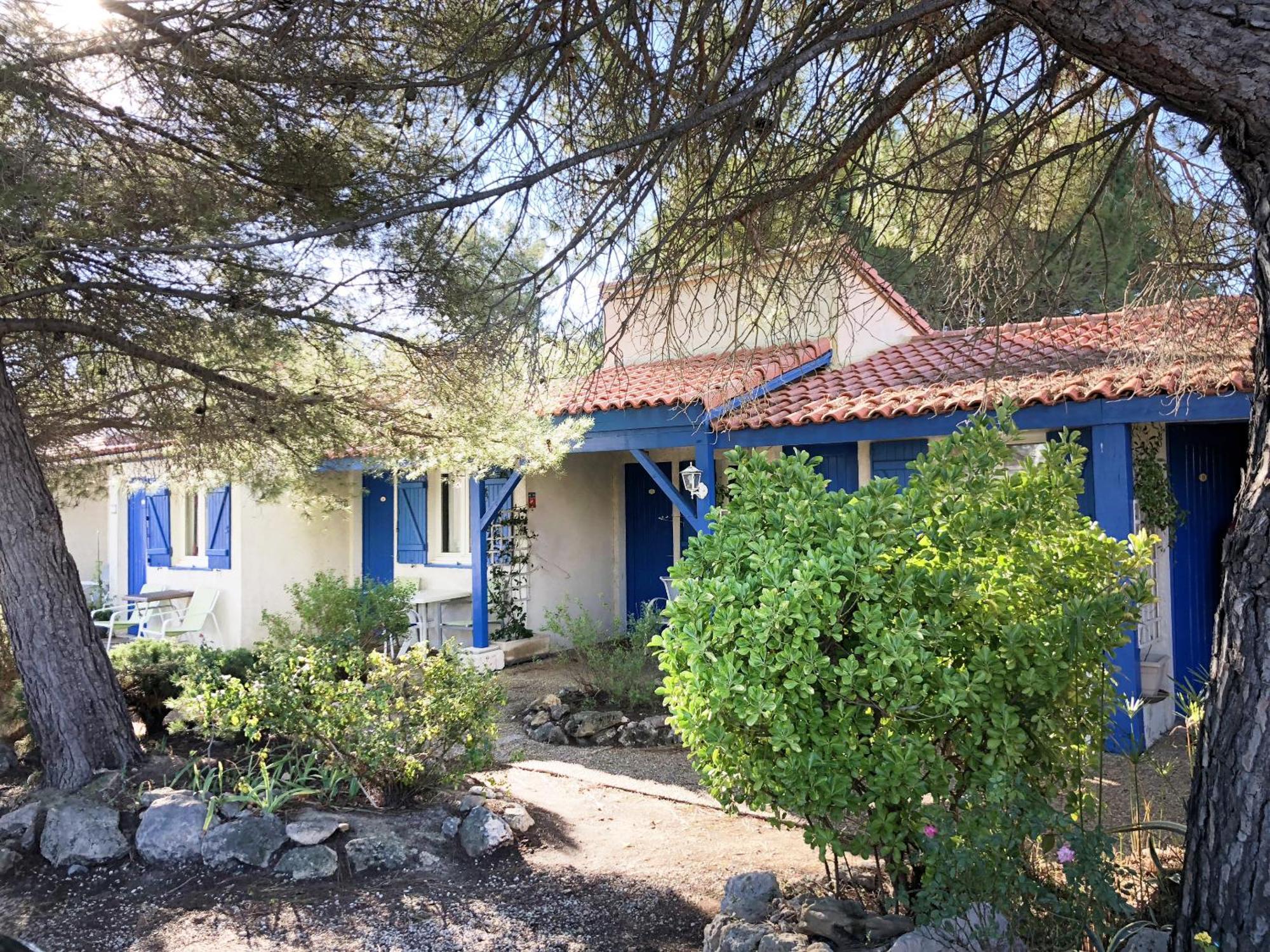 Hotel Des 4 Vents "Esprit Camargue" Aigues-Mortes Ngoại thất bức ảnh