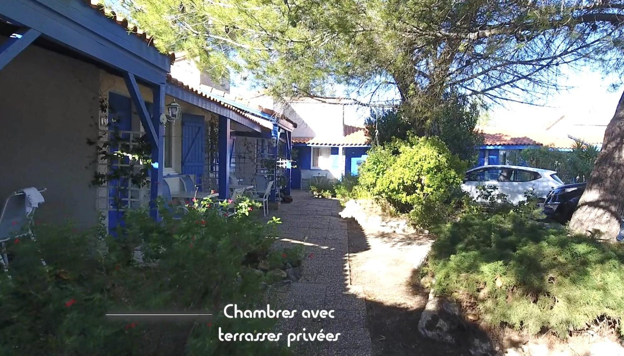 Hotel Des 4 Vents "Esprit Camargue" Aigues-Mortes Ngoại thất bức ảnh